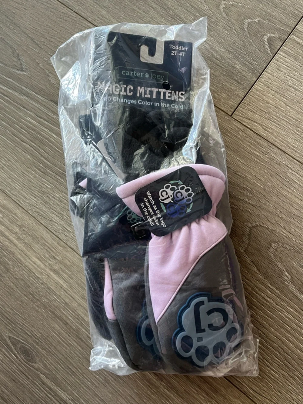 NWT Toddler Cold Weather Bundle~Rattle Mits, Color Changing Mits, Play Dough Set